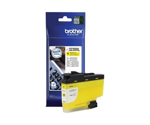 Printertilbehør blekk/toner - Brother LC3239XLY / LC 3239XLY High Capacity - Blekkpatron Yellow - LC3239XLY