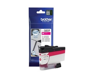 Printertilbehør blekk/toner - Brother LC3237M / LC 3237M Magenta Ink - Blekkpatron Rød - LC3237M