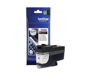 Printertilbehør blekk/toner - Brother LC3239XLBK / LC 3239XLBK - Balck Ink - High Capacity - Blekkpatron Svart - LC3239XLBK