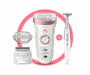 Epilator/IPL - Braun Epilator Silk-épil 9 9-890 - 190325