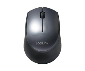 Mus - LogiLink Maus optisch 3D USB-C 3 Tasten 3200 dpi 2 - Mus - Optisk - 3 knapper - Grå - ID0160