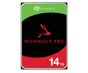 Harddisk - Seagate IronWolf Pro - 14TB - Harddisk - ST14000NE0008 - SATA-600 - 3.5" - ST14000NE0008