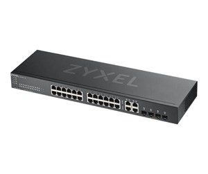 Switch/splitter - ZyXEL GS1920-24v2 24-port GbE Smart Managed Switch - GS1920-24V2-EU0101F