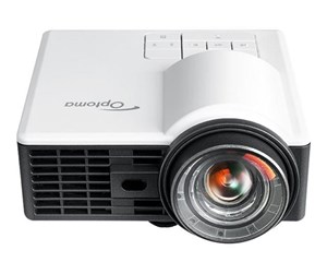 Prosjektor - Optoma Prosjektor ML1050ST+ - 1280 x 800 - 0 ANSI lumens - E1P2A2F6E1Z1