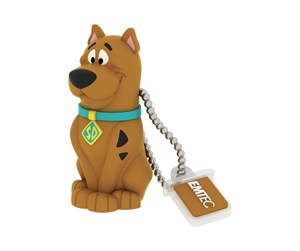 Minnepenn - Emtec Novelty 3D HB106 Scooby Doo - 16GB - Minnepenn - ECMMD16GHB106