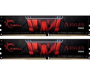 RAM - G.Skill AEGIS DDR4-3000 - 32GB - CL16 - Dual Channel (2 pcs) - Intel XMP - Svart - F4-3000C16D-32GISB