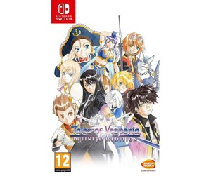 Spill - Tales of Vesperia - Definitive Edition - Nintendo Switch - RPG - 3391892000160