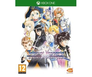 Spill - Tales Of Vesperia - Definitive Edition - Microsoft Xbox One - RPG - 3391892000085