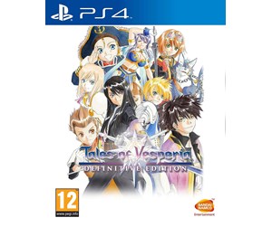 Spill - Tales of Vesperia - Definitive Edition - Sony PlayStation 4 - RPG - 3391892000016