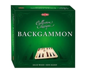 Brettspill & Puslespill - Tactic Backgammon - cardbord box (ENG) - 40219