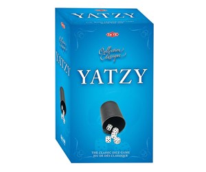 Brettspill & Puslespill - Tactic Yatzy with cup (multi) - 40398