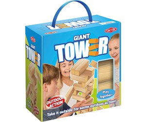 Hagespill - Giant Tower in Cardboard box (multi) - 54921