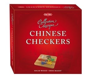 Brettspill & Puslespill - Tactic Chinese Checker - cardbord box - 40220