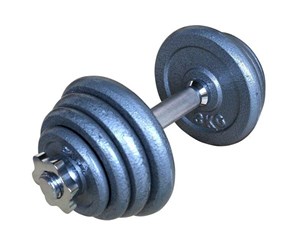 Sport & Fitness - TITAN LIFE LIFE 15 kg Justerbar håndvekt i jern - 400-800082