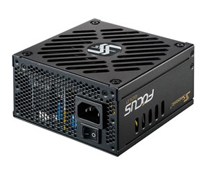 Strømforsyning (PSU) - Seasonic Focus SGX 650 Strømforsyning (PSU) - 650 Watt - 120 mm - ATX - 80 Plus Gold sertifisert - FOCUS-SGX-650