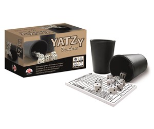 Brettspill & Puslespill - Danspil Yatzy deluxe - 514046