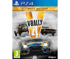 Spill - V-Rally 4 - Ultimate Edition - Sony PlayStation 4 - Racing - 3499550369021