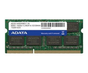 RAM - A-Data ADATA Premier Series - ADDS1600W4G11-S