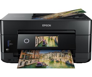 Skriver - Epson Expression Premium XP-7100 All in One Blekkskriver Multifunksjon - Farge - Blekk - C11CH03402