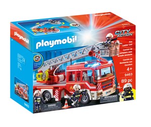 Playmobil - Playmobil City Action - Stigeenhet - 9463