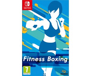 Spill - Fitness Boxing - Nintendo Switch - Sport - 0045496423490