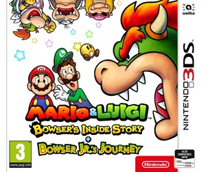 Spill - Mario & Luigi: Bowser’s Inside Story + Bowser Jr’s Journey - Nintendo 3DS - RPG - 201264201264