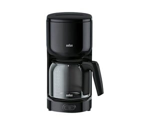 Kaffe & Espresso - Braun PurEase KF 3120 BK - 0X13211019