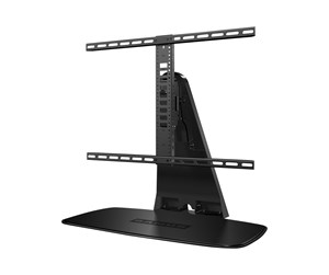 Veggmontering, AV-braketter & AV-møbler - Sanus Premium TV swivel base black 27.22 kg 60" From 100 x 100 mm - WSTV1-B2