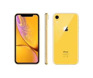 Mobiltelefoner - Apple iPhone XR 64GB - Yellow - MRY72QN/A