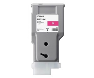 Printertilbehør blekk/toner - Canon PFI-320 / 2892C001 Magenta - Blekkpatron Rød - 2892C001