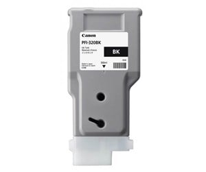 Printertilbehør blekk/toner - Canon PFI-320 / 2890C001 Black - Blekkpatron Svart - 2890C001