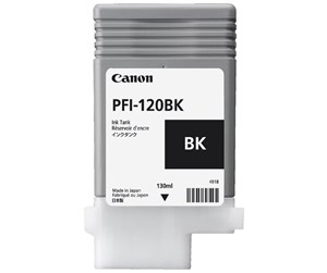 Printertilbehør blekk/toner - Canon PFI-120 / 2885C001 Black - Blekkpatron Svart - 2885C001