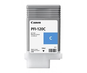 Printertilbehør blekk/toner - Canon PFI-120 / 2886C001 Cyan - Blekkpatron Blå - 2886C001