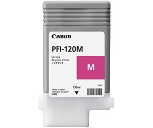 Printertilbehør blekk/toner - Canon PFI-120 / 2887C001 Magenta - Blekkpatron Rød - 2887C001