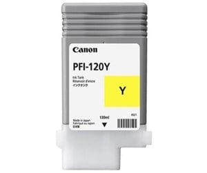 Printertilbehør blekk/toner - Canon PFI-120 / 2888C001 Yellow - Blekkpatron Yellow - 2888C001