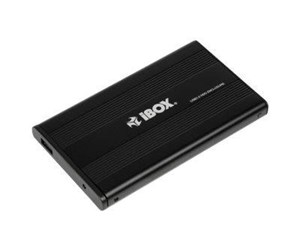 Harddisk - Tilbehør - iBOX HD-01 - storage enclosure - SATA 6Gb/s - USB 2.0 - IEU2F01