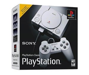 Spillkonsoll - Sony Playstation Classic - 9999690