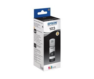 Printertilbehør blekk/toner - Epson 103 - black - ink refill - Blekkrefill Svart - C13T00S14A