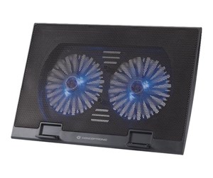 Kjøling og vifter - Conceptronics Conceptronic Thana Notebook Cooling Pad 17" - THANA 02B