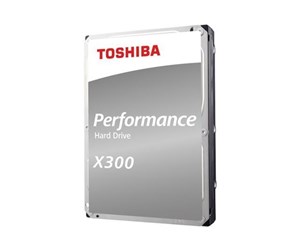 Harddisk - Toshiba X300 Performance - 10TB - Harddisk - HDWR11AUZSVA - SATA-600 - 3.5" - HDWR11AUZSVA