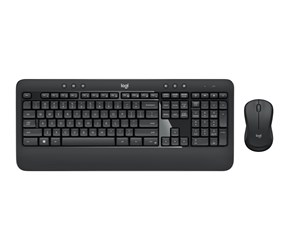 Tastatur - Logitech MK540 Advanded Wireless Combo - FR - Tastatur & Mussett - Fransk - Svart - 920-008676