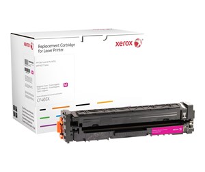 Printertilbehør blekk/toner - Xerox 006R03462 / Alternative to HP 201X / CF403X High Capacity Magenta Toner - Laser toner Rød - 006R03462