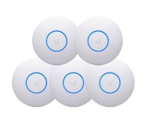 Tilgangspunkt - Ubiquiti UAP-nanoHD-5 (5-Pack) - UAP-NANOHD-5