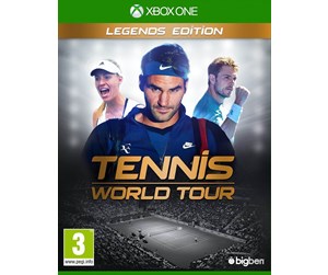 Spill - Tennis World Tour - Legends Edition - Microsoft Xbox One - Sport - 3499550365481