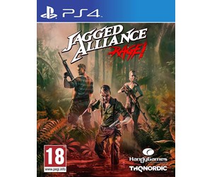 Spill - Jagged Alliance: Rage! - Sony PlayStation 4 - Strategi - 9120080072467