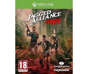 Spill - Jagged Alliance: Rage! - Microsoft Xbox One - Strategi - 9120080072511