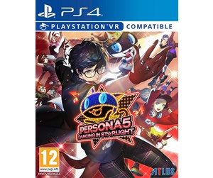 Spill - Persona 5: Dancing in Starlight - Sony PlayStation 4 - Musikk - 5055277034017