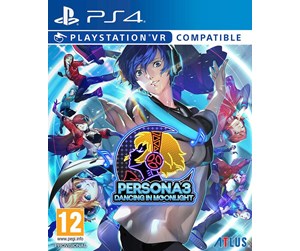 Spill - Persona 3: Dancing in Moonlight - Sony PlayStation 4 - Musikk - 5055277033997