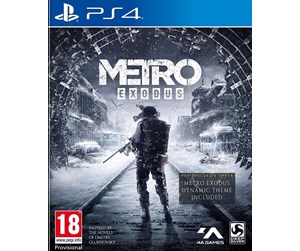 Spill - Metro: Exodus - Sony PlayStation 4 - FPS - 4020628779481