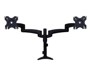 Skjermholder - StarTech.com Dual Monitor Arm - Articulating Arms - Grommet or Desk Mount - adjustable arm - ARMDUAL